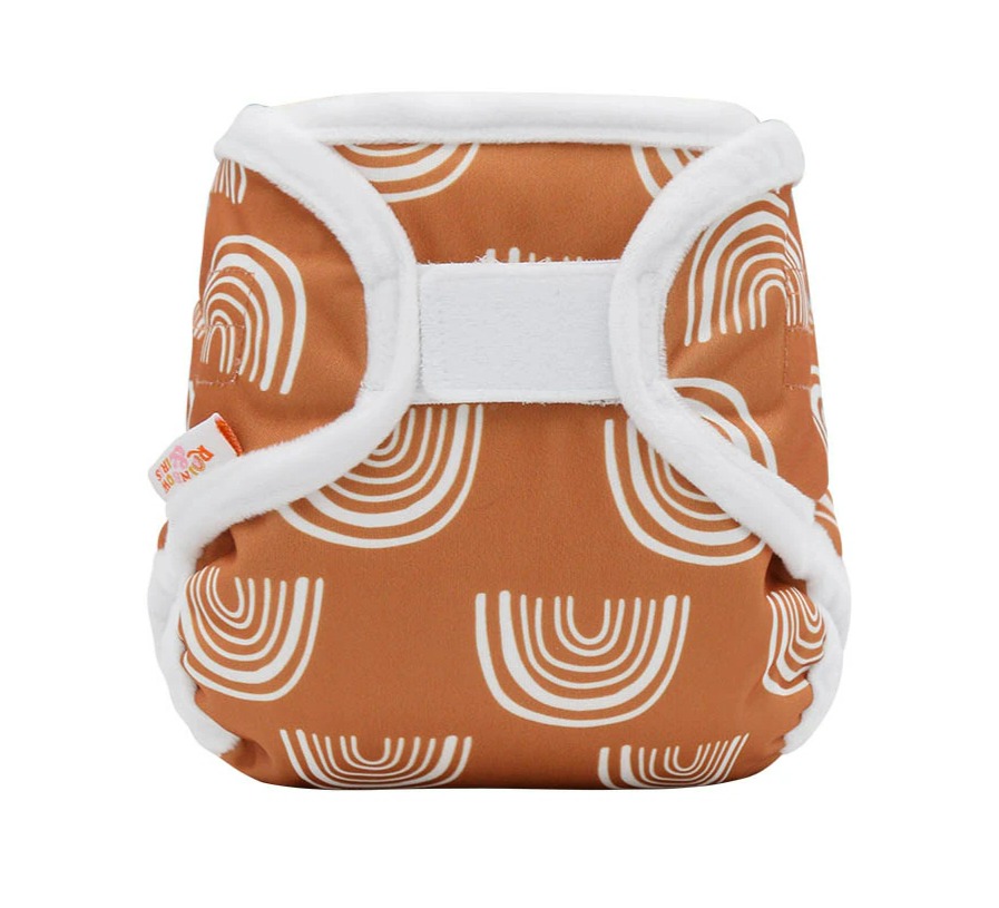 Fralda ecológica para bebê - RN 3-6kg - Lojinha do Bêh
